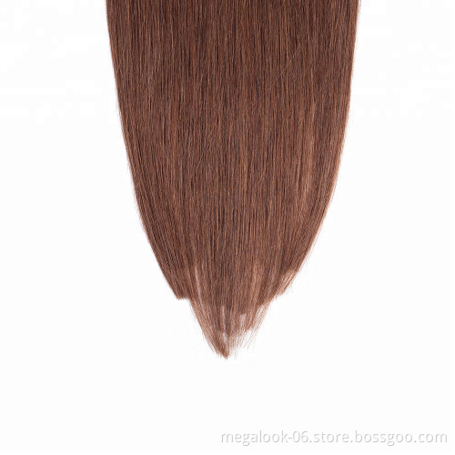 Cuticle Aligned 100% Human Virgin Japanese Virgin Remy Hair Clip in Hair Extension